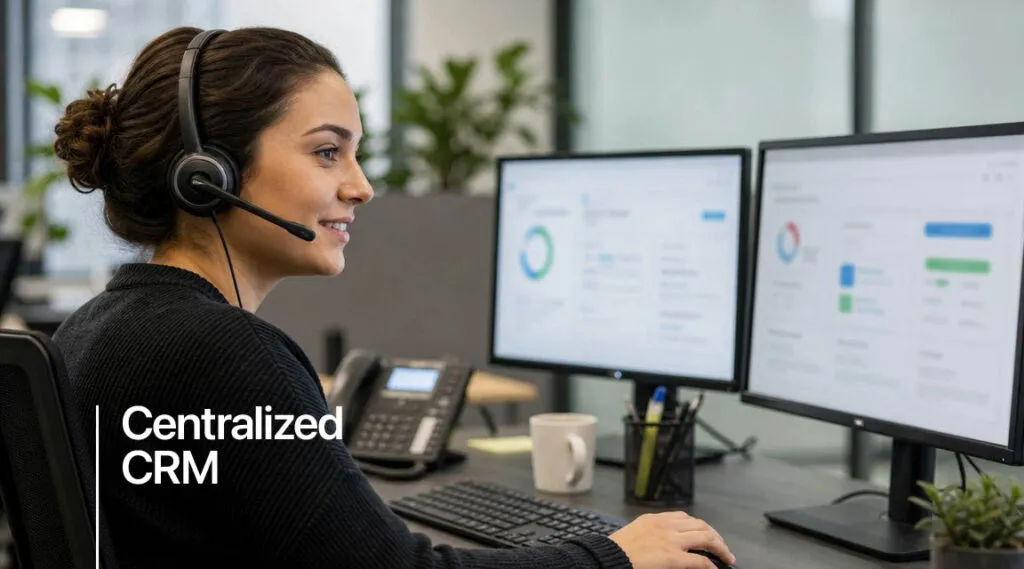 centralized CRM