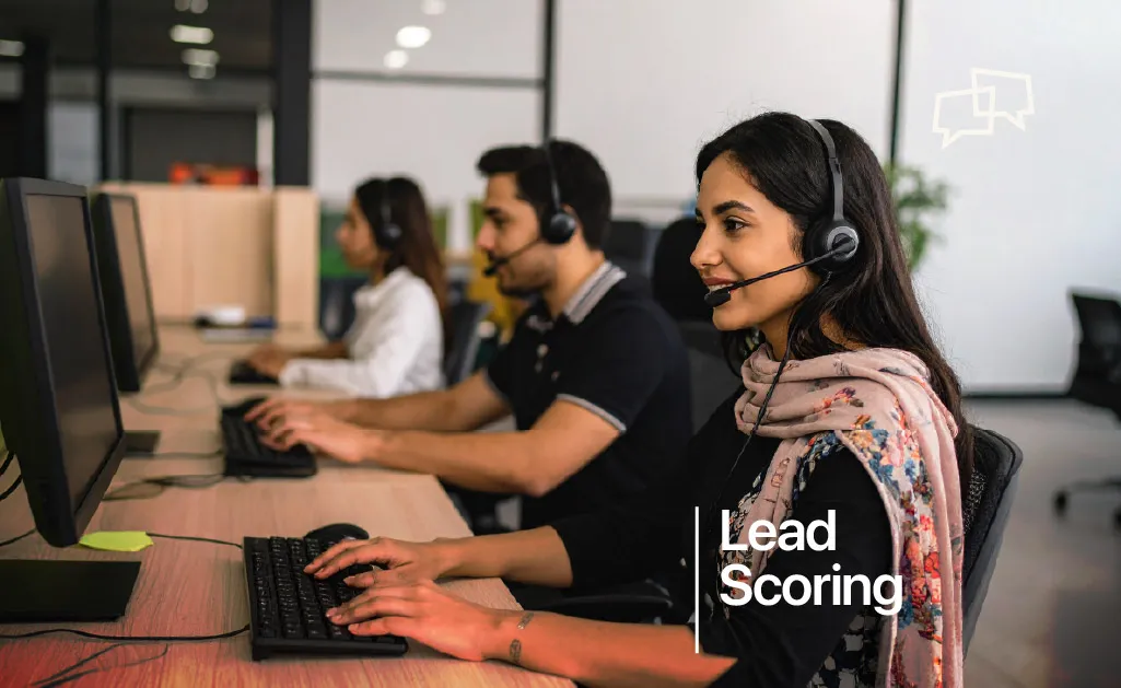 Lead scoring