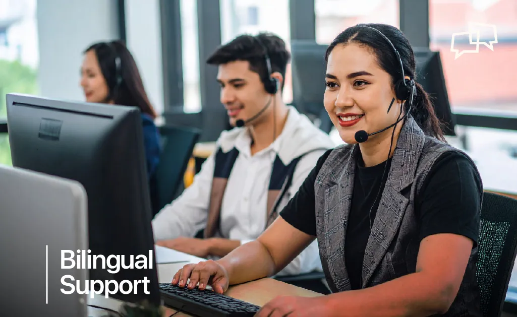 Bilingual Support