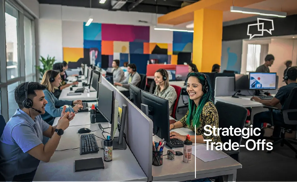 strategic trade-offs