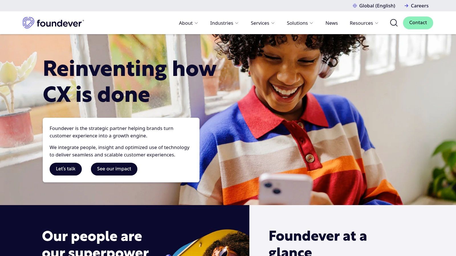 7 Top Customer Service Outsourcing Companies of 2026 3 Foundever (formerly Sitel Group)