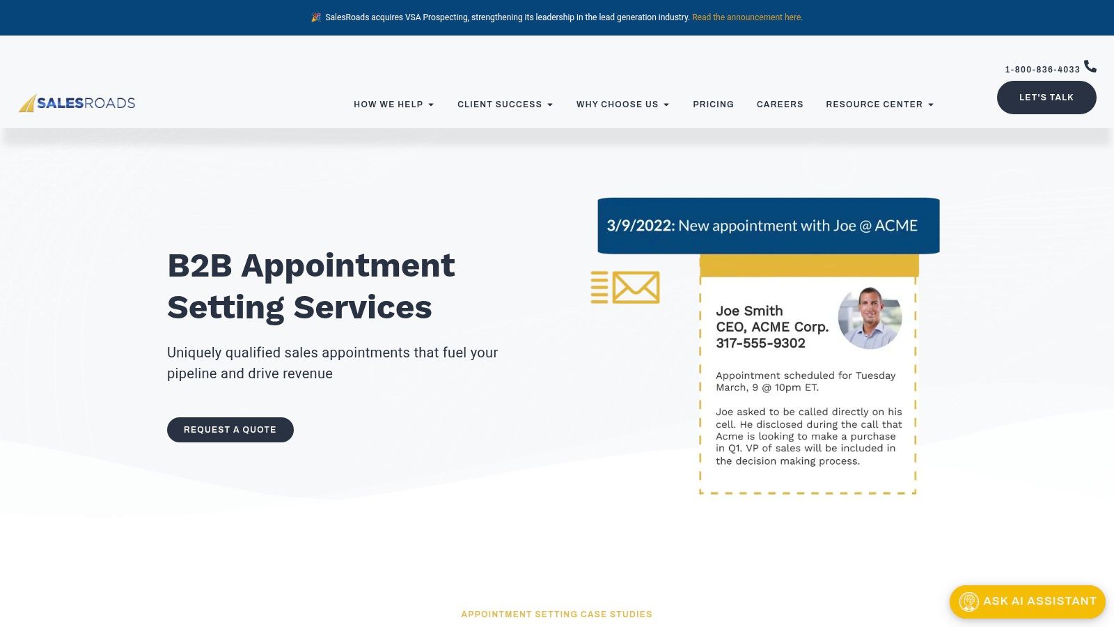 7 Best Lead Generation Company Options for 2026 4 SalesRoads