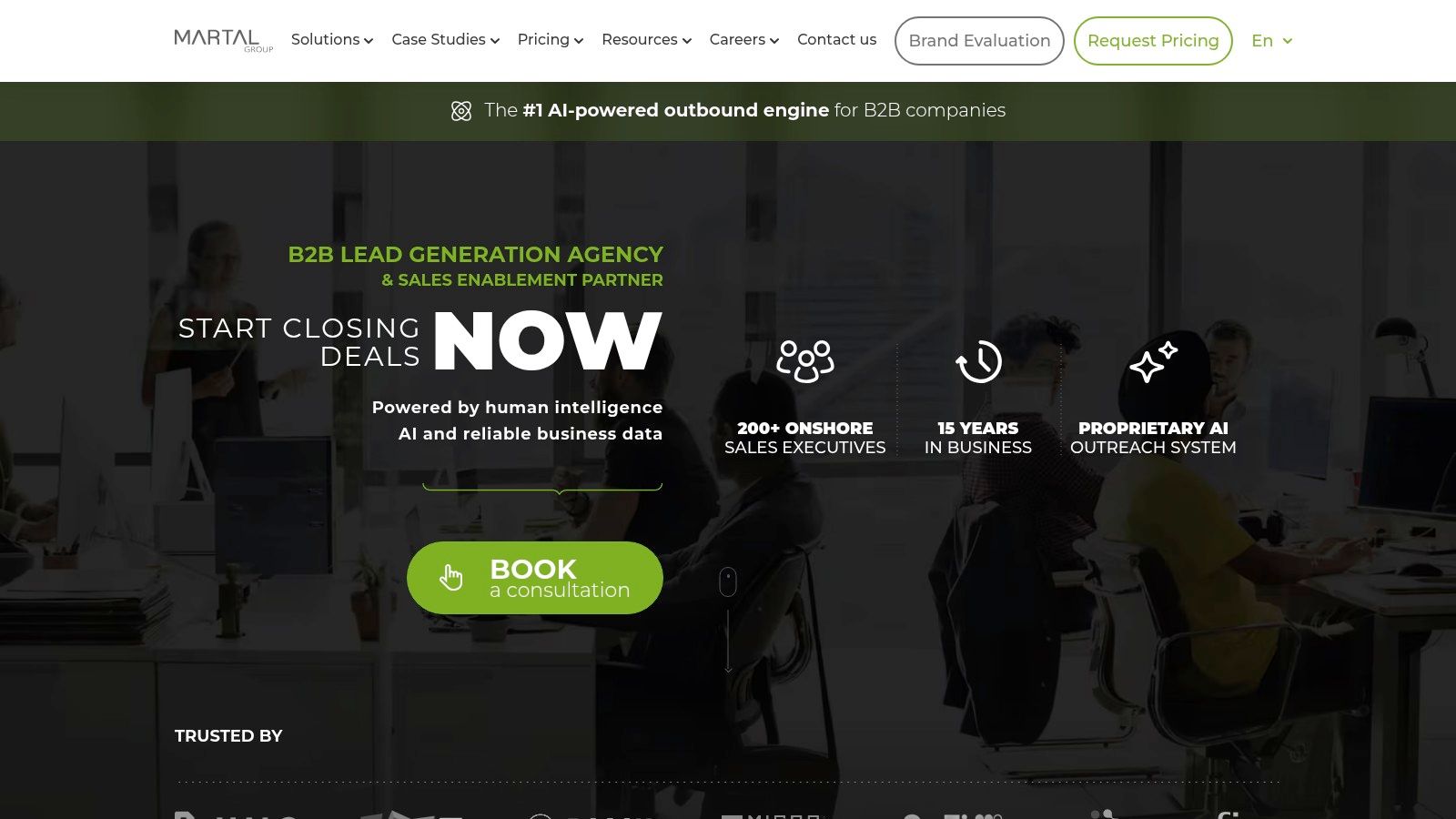 7 Best Lead Generation Company Options for 2026 5 Martal Group