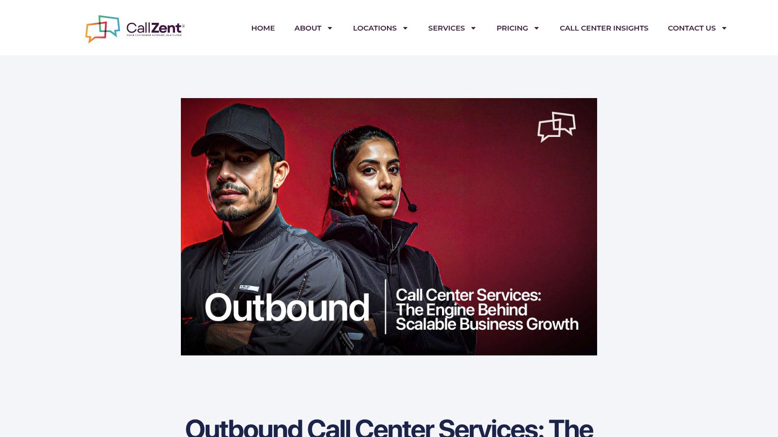 7 Best Lead Generation Company Options for 2026 1 Outbound Call Center Services: The Engine Behind Scalable Business Growth