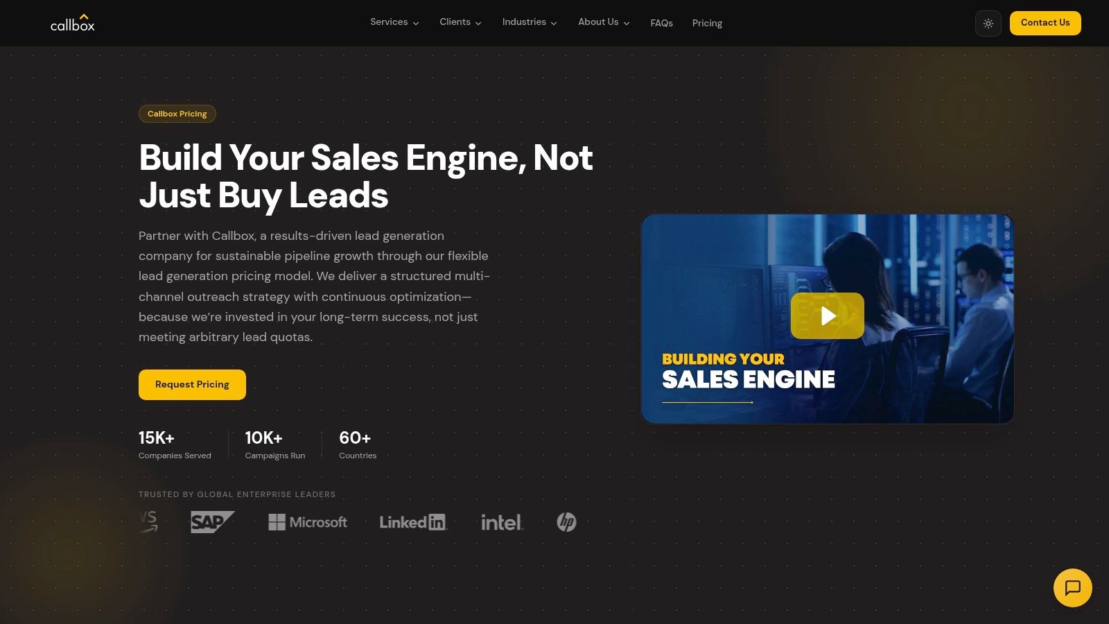 7 Best Lead Generation Company Options for 2026 6 Callbox