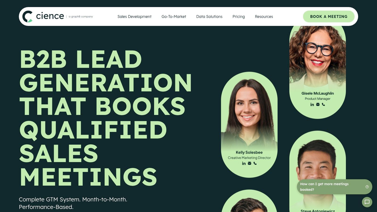 7 Best Lead Generation Company Options for 2026 3 CIENCE