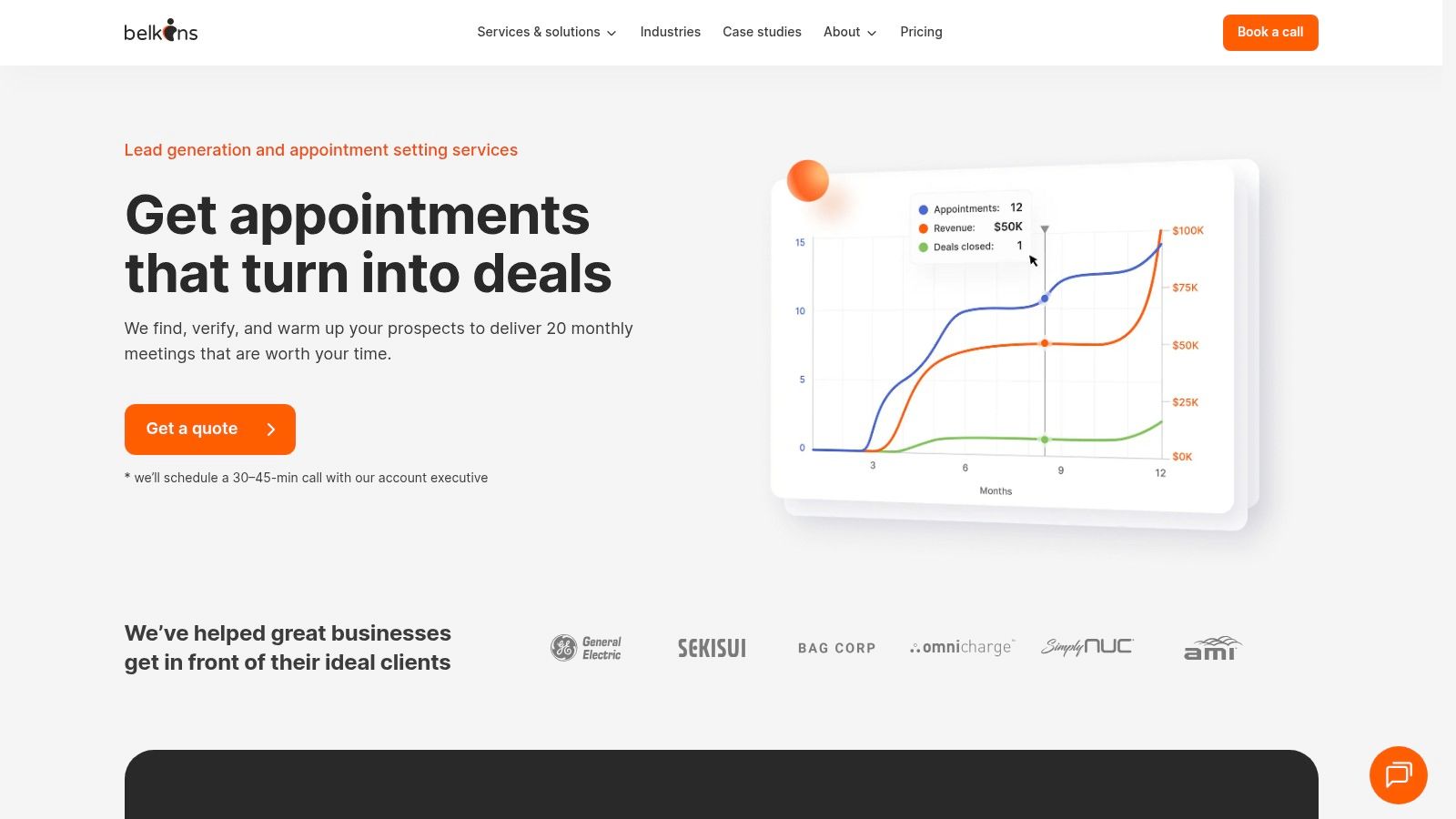 7 Best Lead Generation Company Options for 2026 2 Belkins
