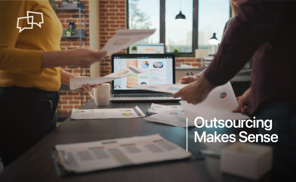 Outsourcing Makes Sense