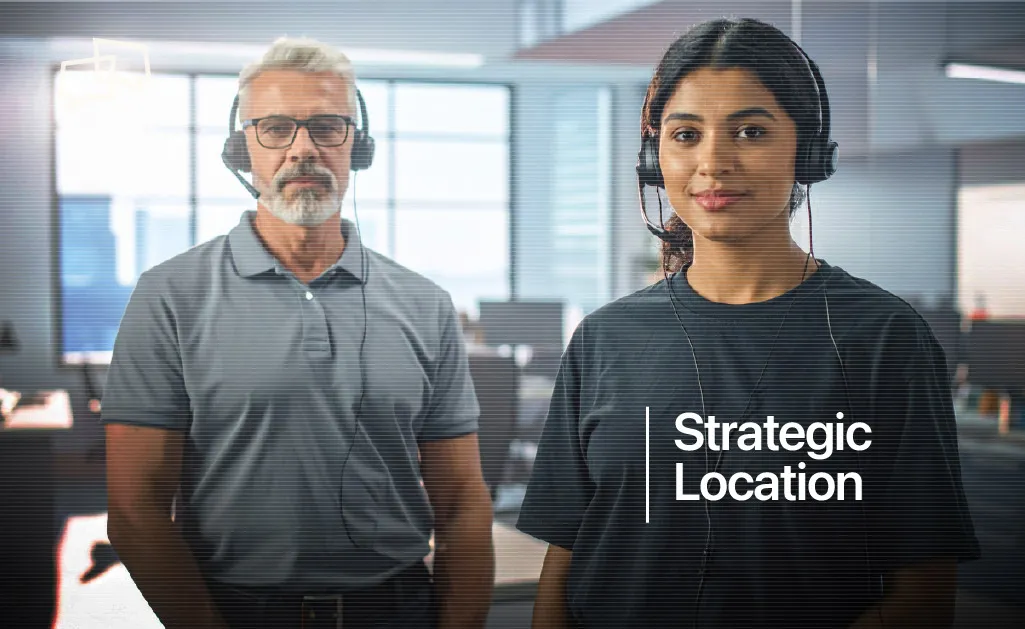 Strategic Location