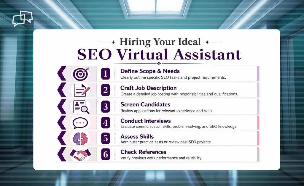 SEO virtual Assistant