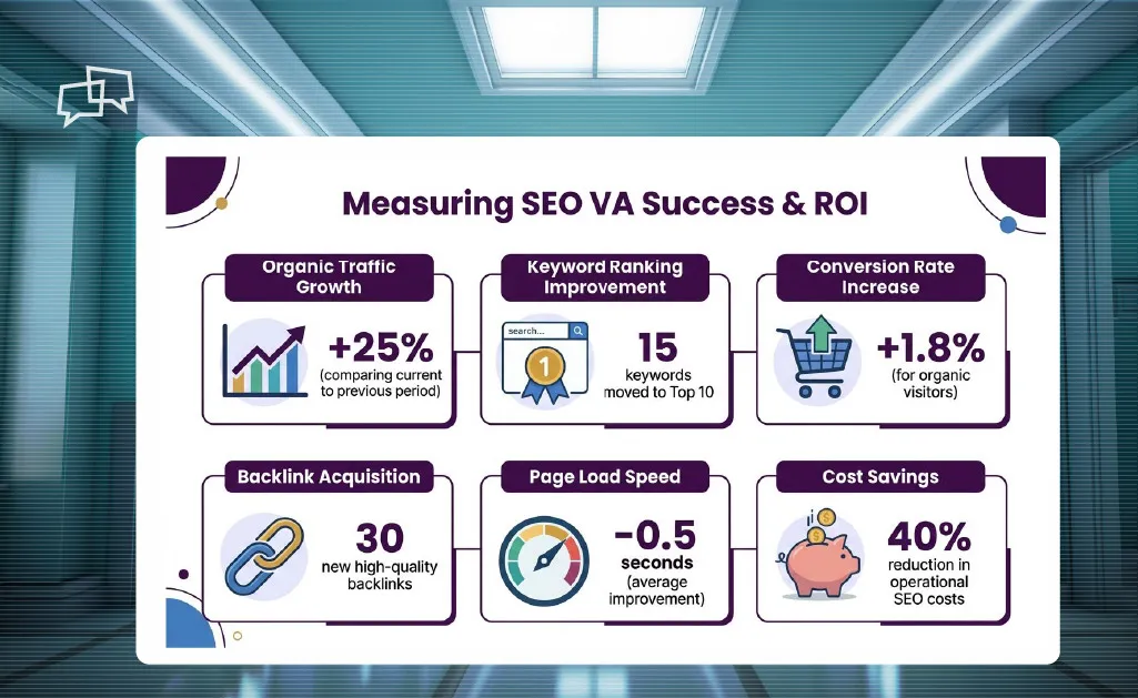 Measuring SEO support