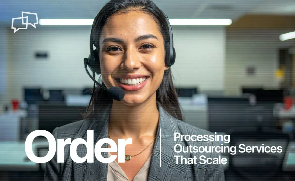 Order Processing Outsourcing Services That Scale