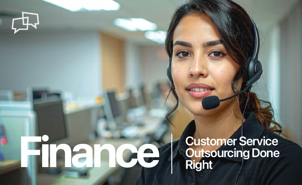 Finance Customer Service Outsourcing