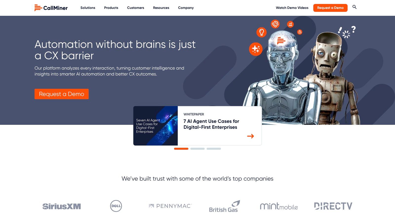 10 Best Sentiment Analysis Tools for Call Centers 6 CallMiner Eureka