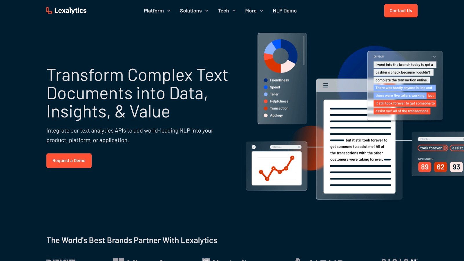10 Best Sentiment Analysis Tools for Call Centers 5 Lexalytics (Semantria API and Salience)