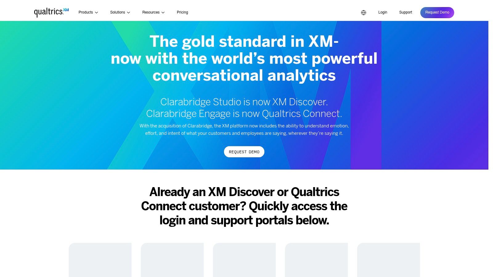 10 Best Sentiment Analysis Tools for Call Centers 8 Qualtrics XM Discover (formerly Clarabridge)