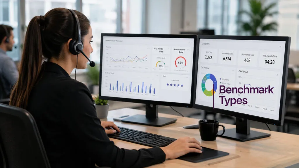 performance benchmarking customer service 1 1