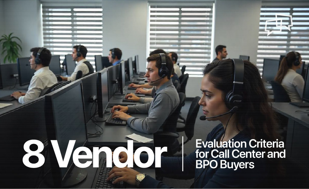 Vendor Evaluation Criteria