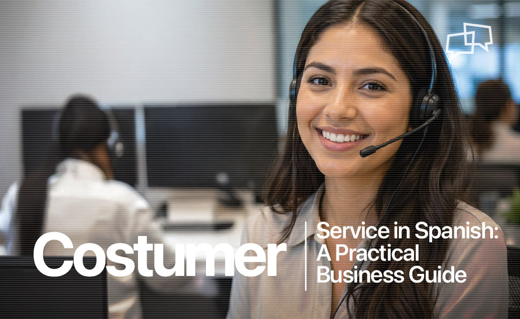 Customer Service in Spanish