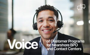 Voice of Customer Programs