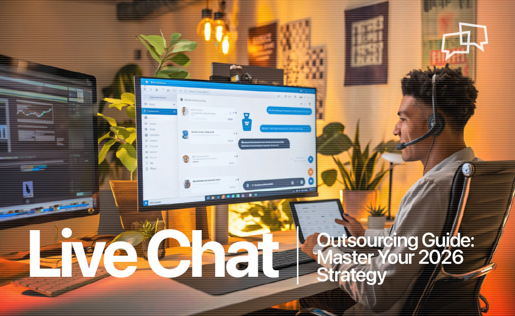 live chat outsourcing