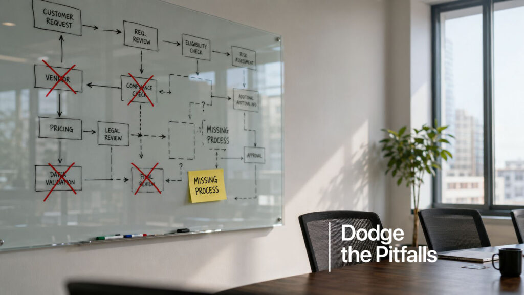 Dodge the Pitfalls