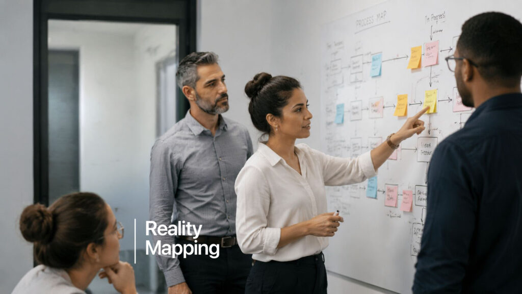 Business Process Improvement That Actually Works 2 reality-mapping