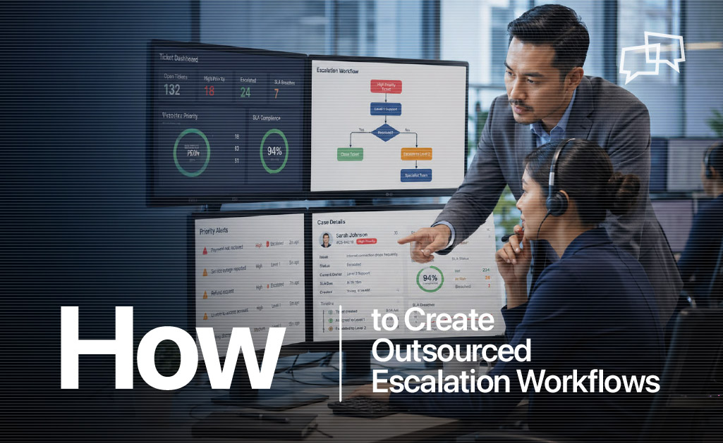 Outsourced Escalation Workflows