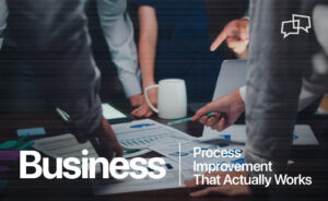 Business Process Improvement