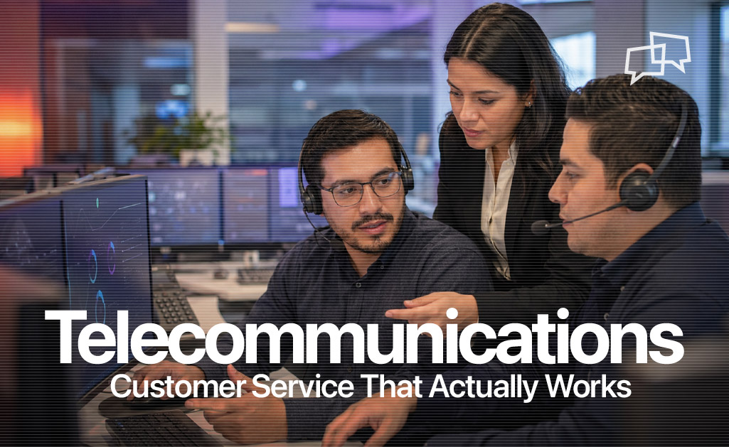 Telecommunications Customer Service
