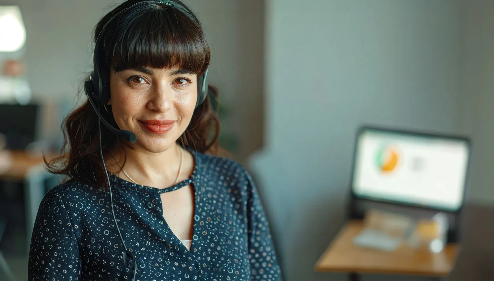 Lead generation outsourcing call center agent