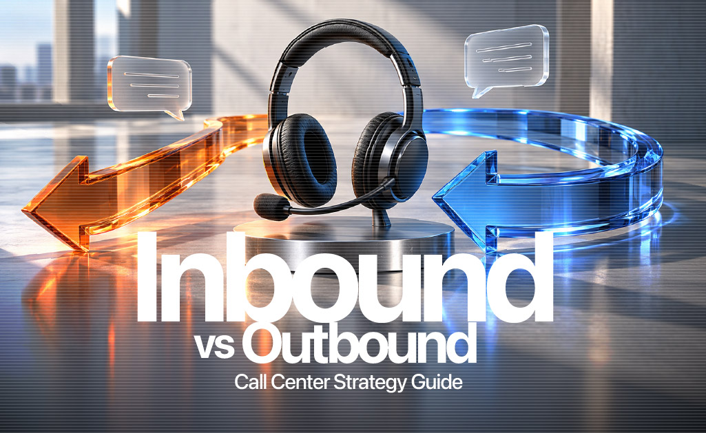 Inbound vs Outbound Call Center Strategy Guide