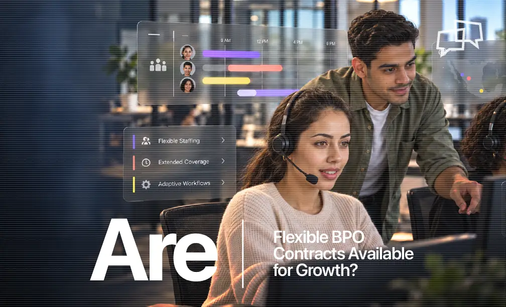 Are Flexible BPO Contracts Available