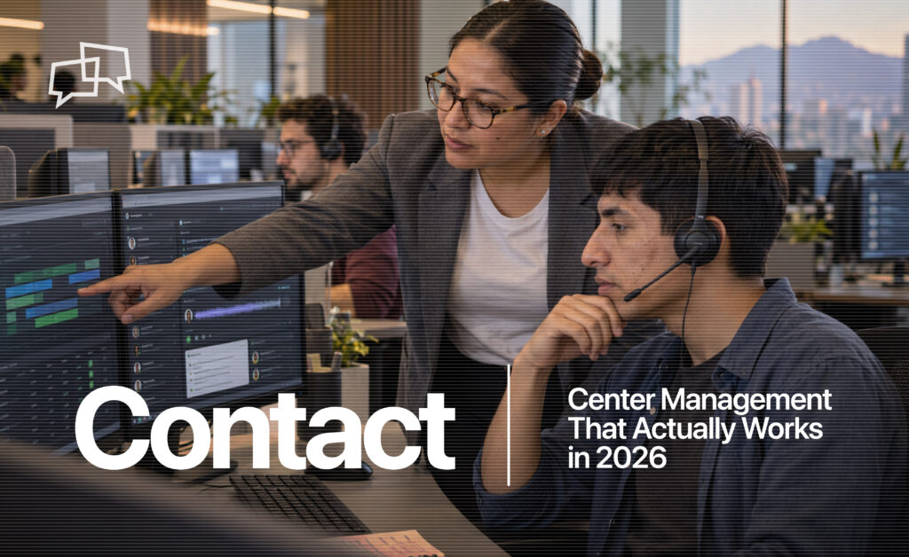 Contact Center Management