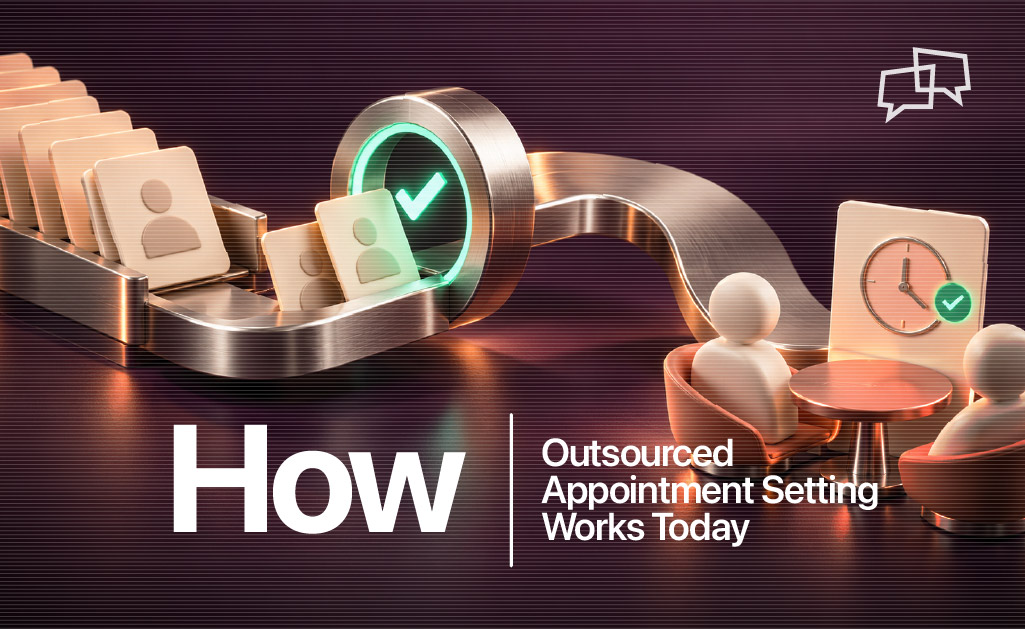 How Outsourced Appointment Setting Works