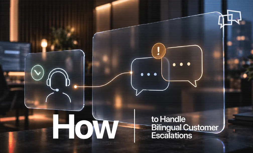 Handle Bilingual Customer Escalations