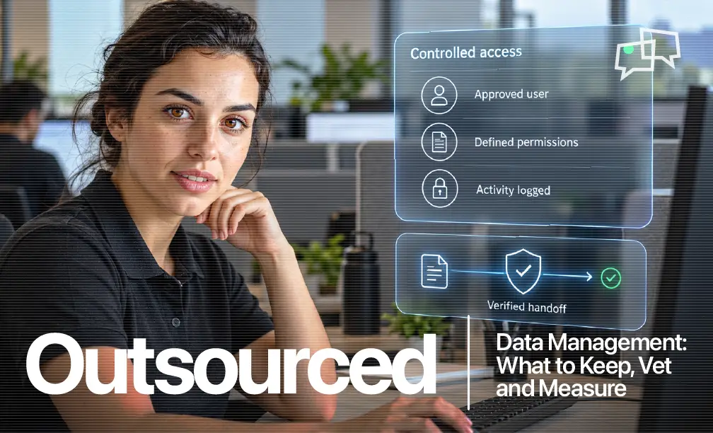Outsource Data Management