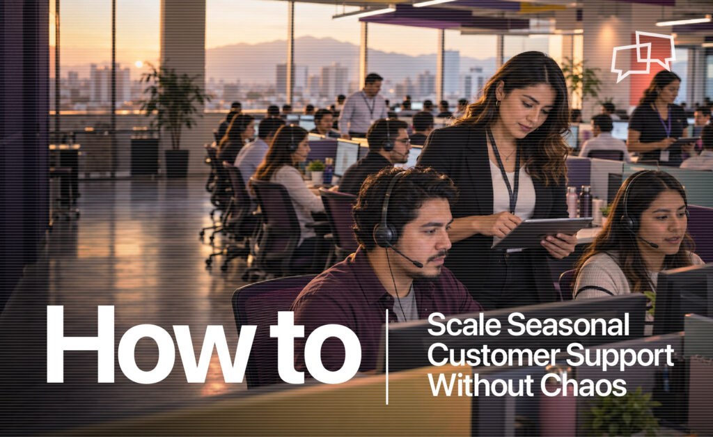 Scale Seasonal Customer Support