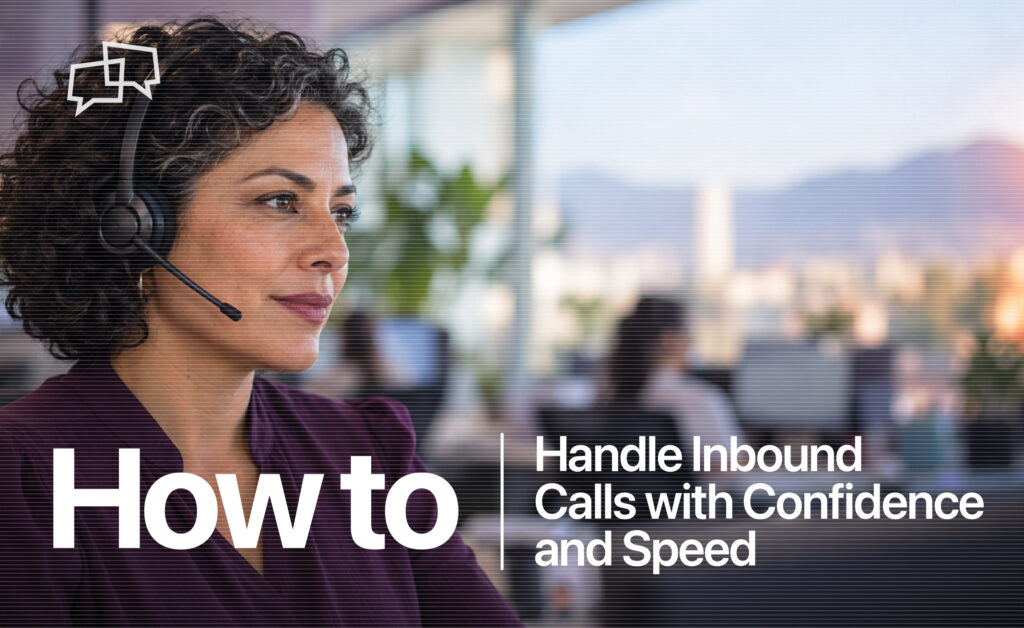 Handle Inbound Calls