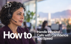 Handle Inbound Calls