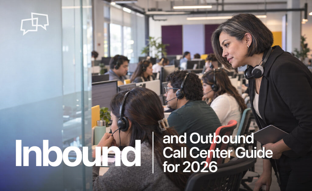 Inbound and Outbound Call Center